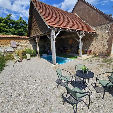 La Hacienda Homestay szállás Heudreville-sur-Eure